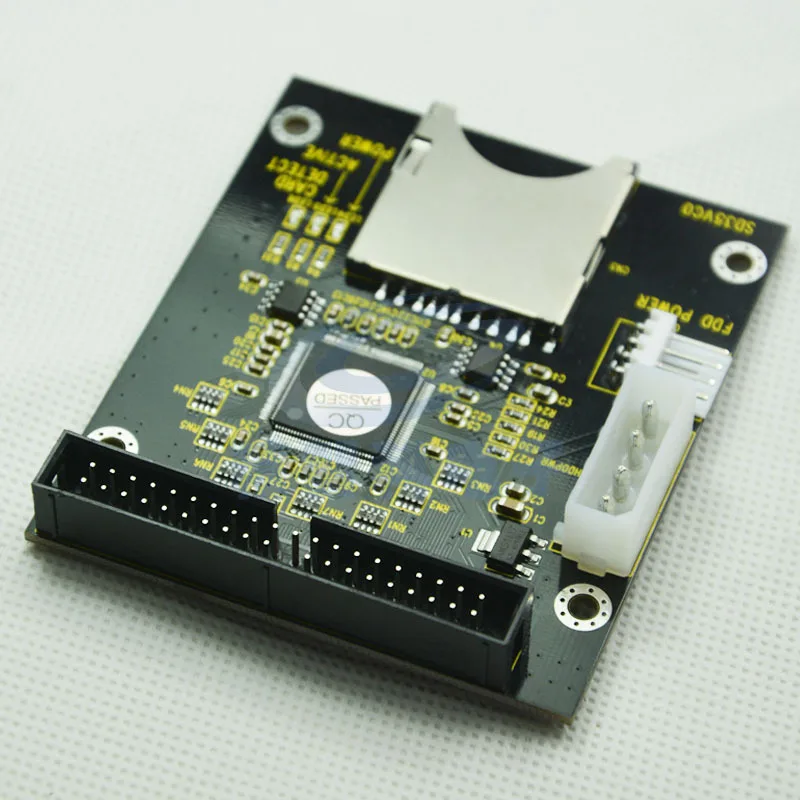 

SD Card to IDE 40P Male Interface Adapter Card SD to IDE SD Card Adapter Desktop