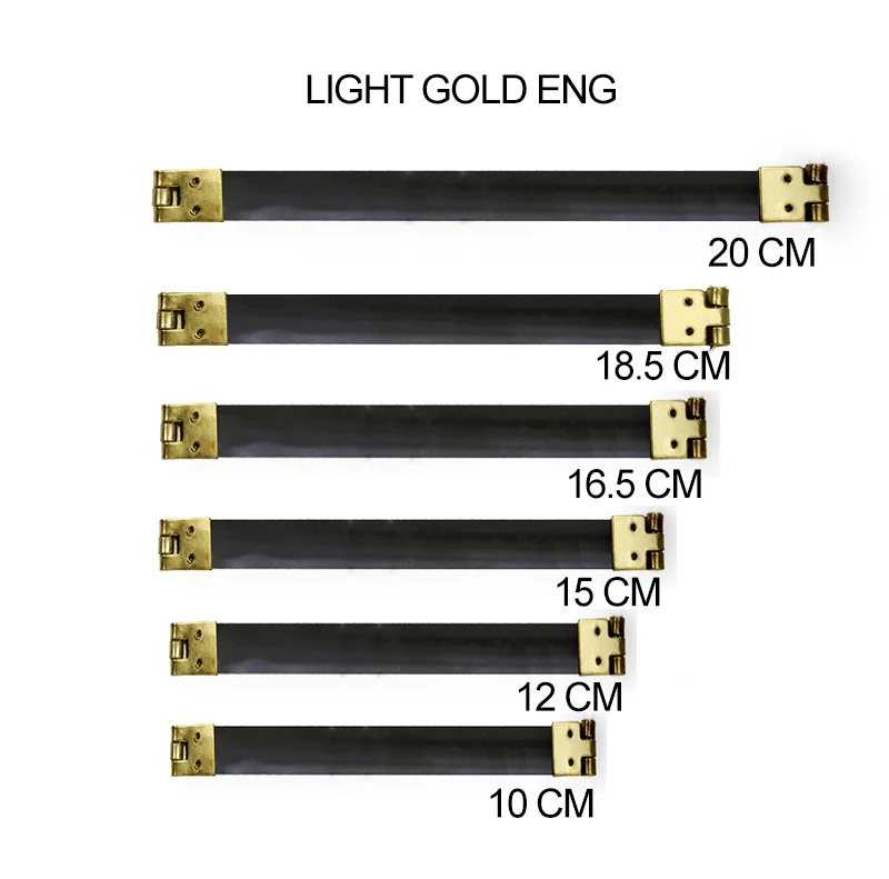 Metal Internal Flex Frame Purse Atacado Acessórios Bag Spring Clasp 4 cores 10cm-20cm