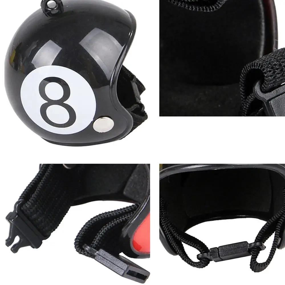 Chicken Helmet Small Pet Hard Hat Bird Duck Quail Hat Headgear Pet Chicken Helmet Bird Head Helmet Pet Supplies 1 Pcs