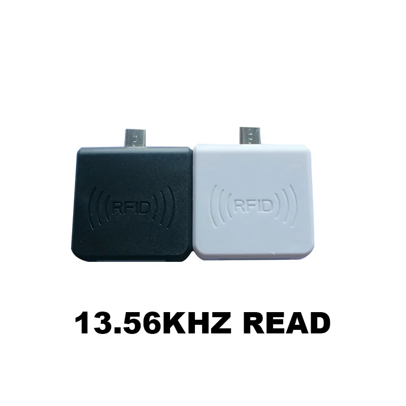 IC Mini Rfid Copier 13.56mhz Smart Card Nfc Chip Reader Otg Programmer Support Connection With Mobile Phone