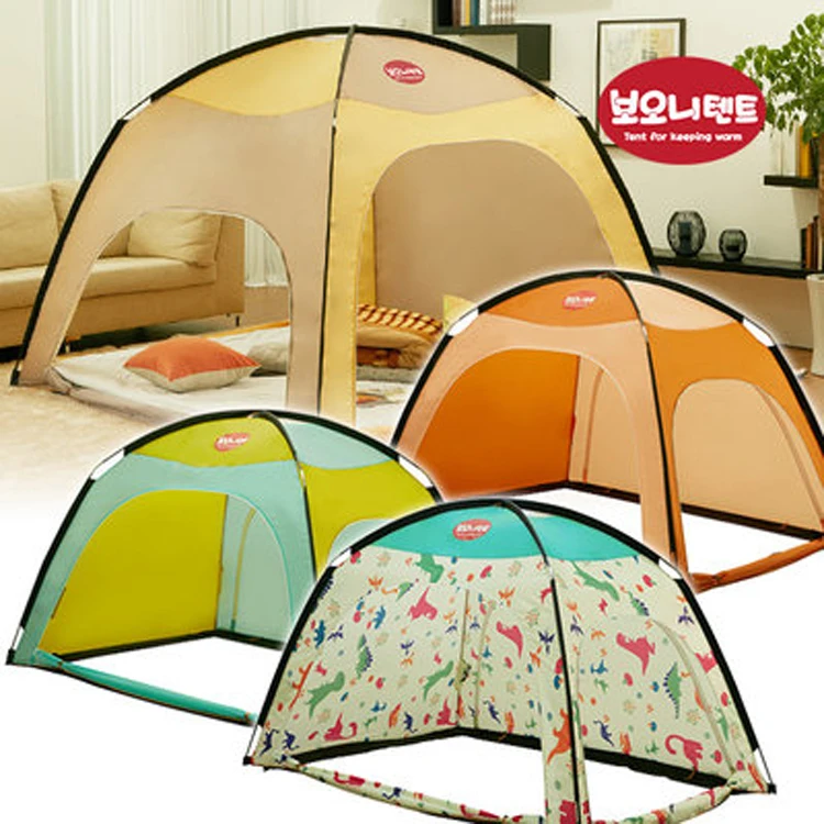 authentic Korean winter indoor tent bed tent breathable warmth saving children's tent Game House Energy saving Home tents