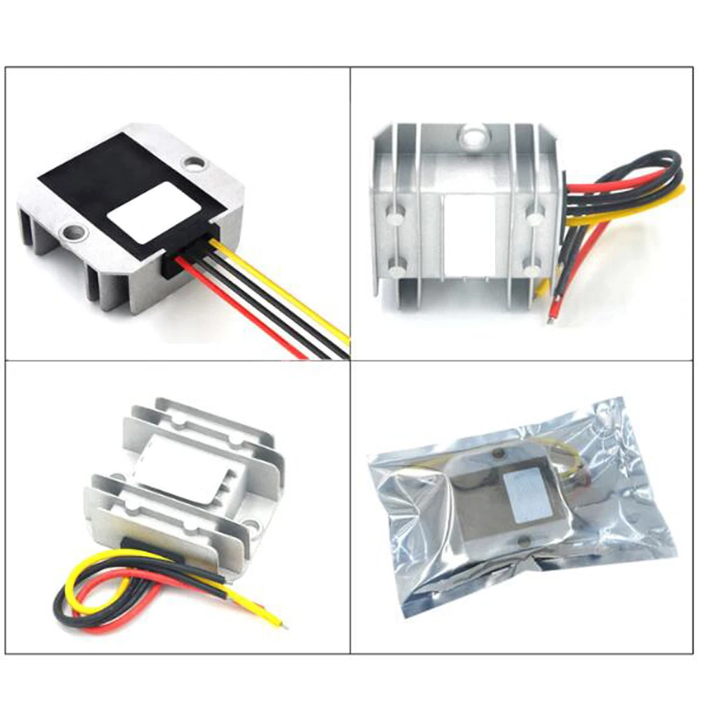 12V TO 5V 24V TO 5V LED Car Display Power Converter DC-DC Step-Down Module 5A 10A