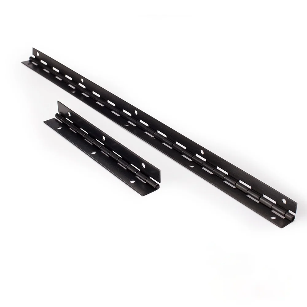 Lengthen Door Cabinet Long Hinge Flat 270 Degrees Lengthening Black Long Iron Hinge Hardware