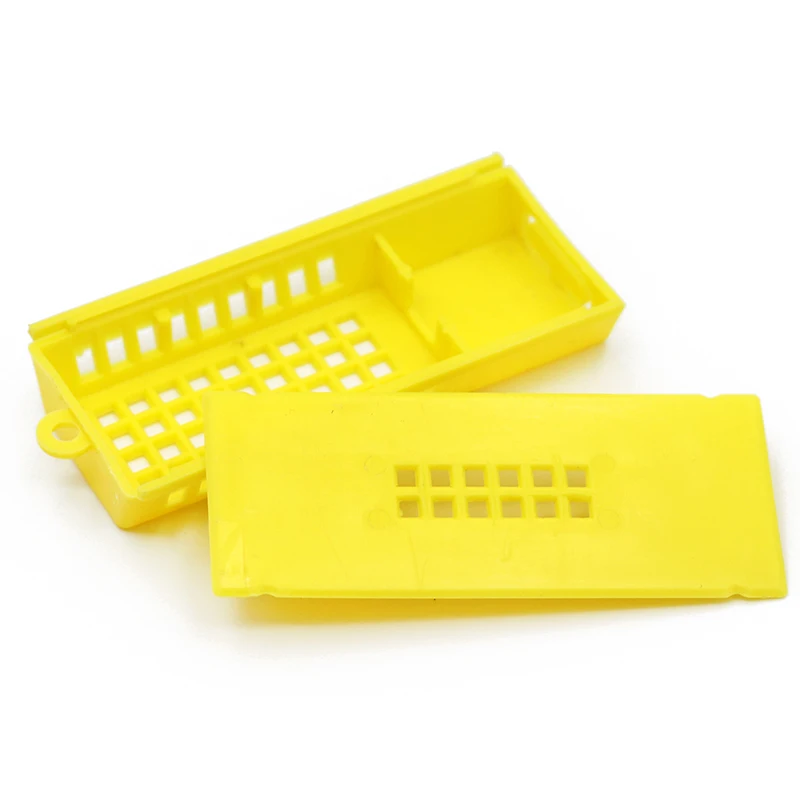 

20/30Pcs Beekeeping Transport Cages Bee Queen Rearing Cage Cell Plastic Post Transmit Move Mail Bee King Beekeeping Tools