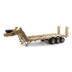 1/12 US M747 Heavy Military Semi Trailer 2.4G RC Full Scale Alloy Car KEYIGE HG-P806