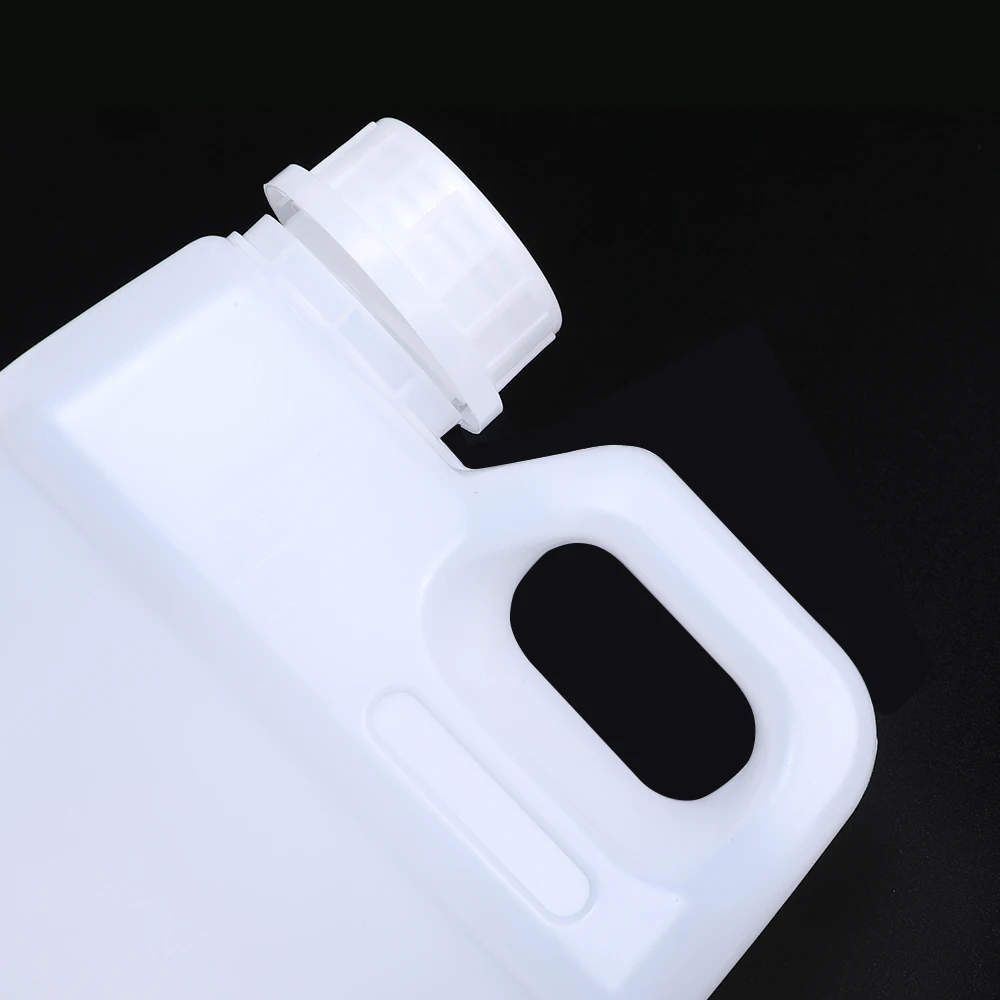 Empty 1000ML square plastic bottle Liquid Jerry can food Grade HDPE Container Washing powder disinfectant Refillable Bottle