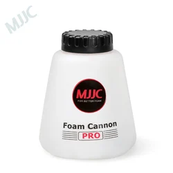 MJJC Espuma Cannon Pro Garrafa com Tampa, 1 Litro, 1000ml, Jarro para Espuma Lance Pro