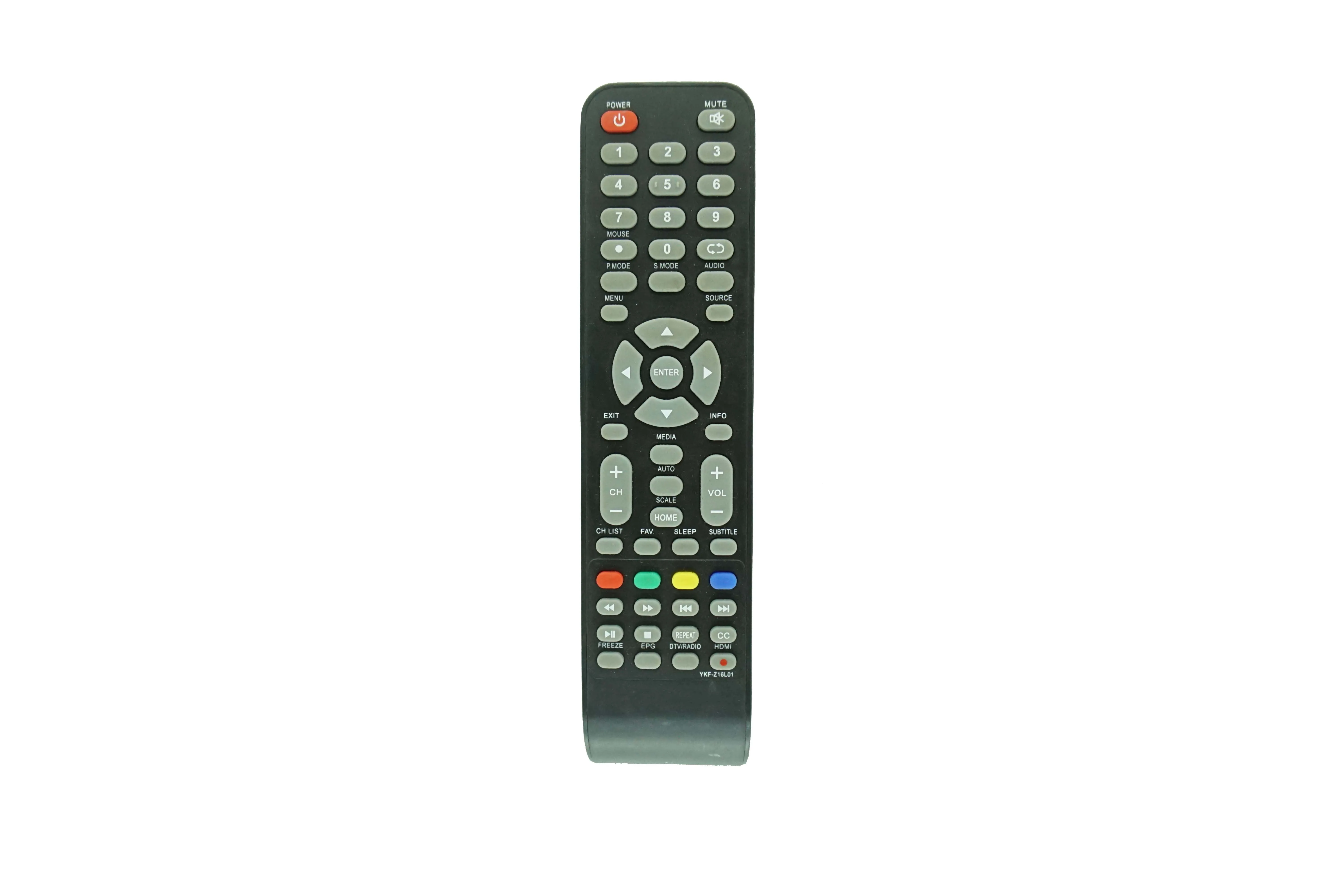 

Remote Control For RCA YKF-Z16L01 2204-E100RC & Prestigio 2200-ED00PRES PTV43DN01Y PTV24DN01Z LED Smart LCD HDTV TV TELEVISION