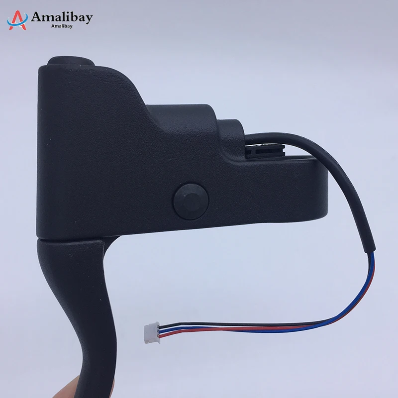 Brake Handle for Xiaomi Mijia M365 1S Pro 2 Mi3 for Ninebot Max G30 Electric Scooter Aluminium Alloy Brake Lever Assembly Parts