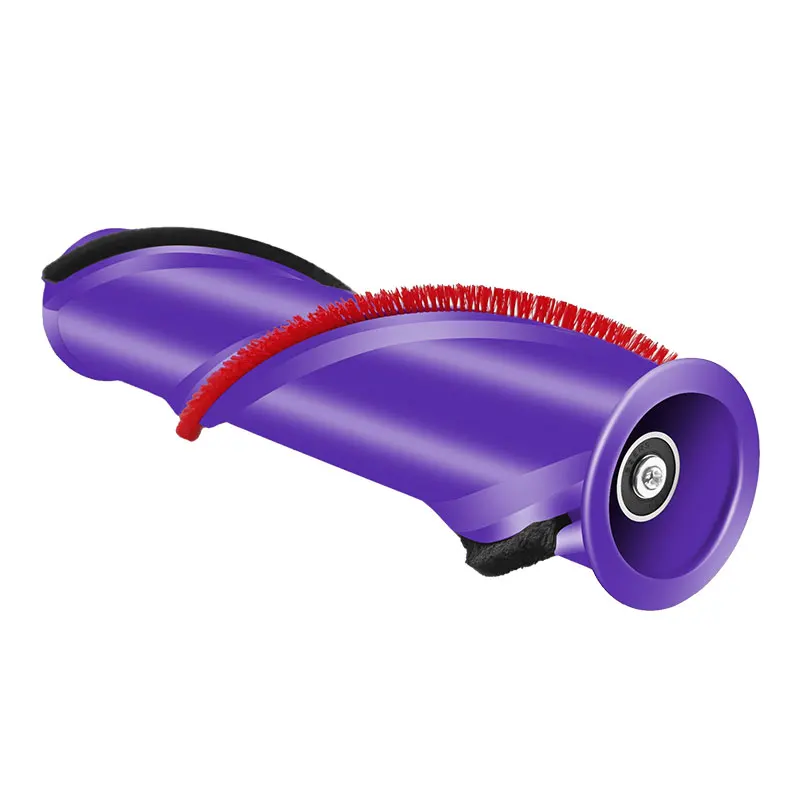 قطع غيار من ألياف الكربون بكرة السجاد فرشاة بار لدايسون V10 مكنسة كهربائية لاسلكية ملحقات للدراجات النارية