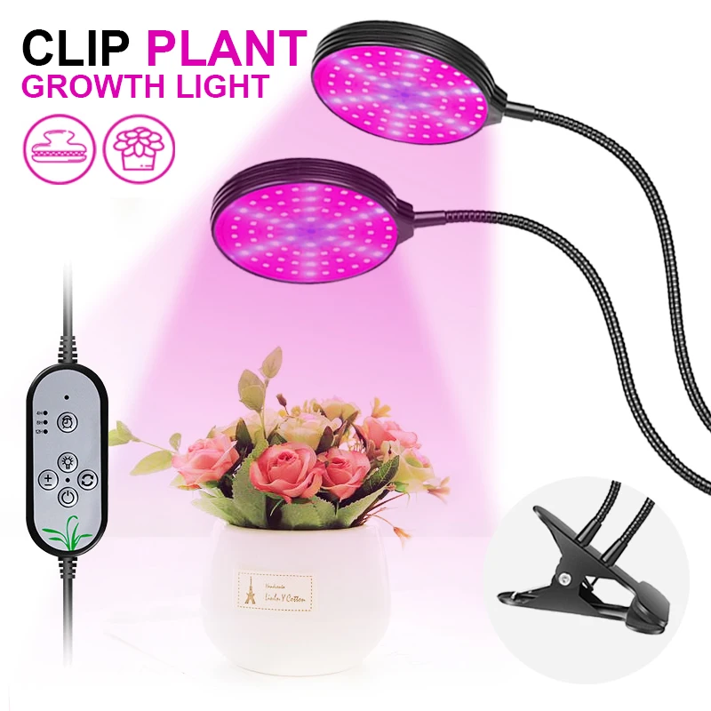 LED Plant Grow Lamp Growing Lighting Aluminum PVC Wireless Control Grow Invernadero Lants Seedlings Flower Indoor Fitolamp Light