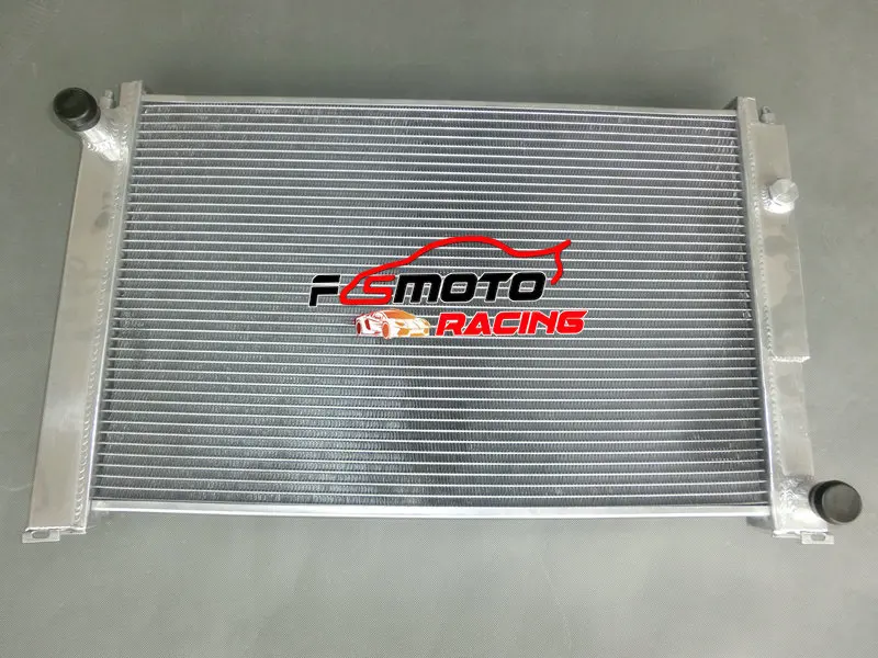 Aluminum Radiator For Audi A4 A6 S4 RS4 Allroad Quattro Passat B5 GL GLX GLS V6 Biturbo 1997-2005 2.4/2.7/2.8 2.5TDI MT 1998 99 - view 5