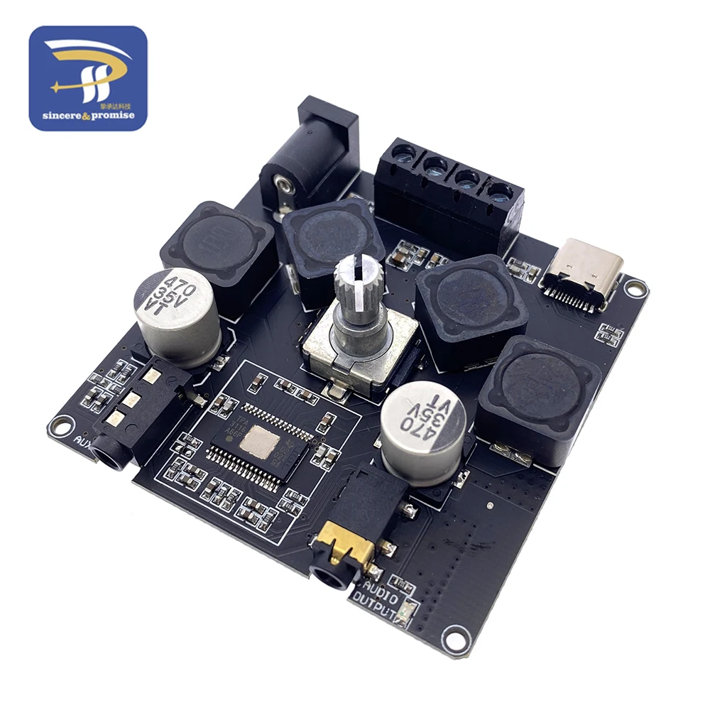 50w 50w bluetooth 5,0 digital tpa3116 audio leistungs verstärker klasse d 10w ~ 200w hifi stereo tpa3116d2 usb soundkarte app XY-AP50H – Detail 18