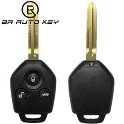 Replacement Remote Key Fob for Subaru Forester Impreza WRX XV Crosstrek STI 2013 2014 2015 2016 2017 2018 - 82G chip - CWTWBU766