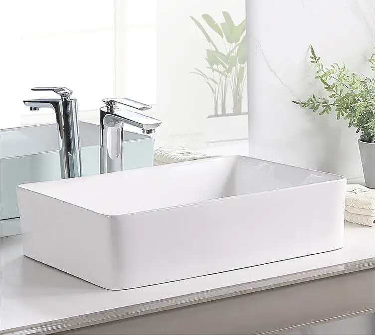 New Design Counter Washing Basin Bathroom Sink F854