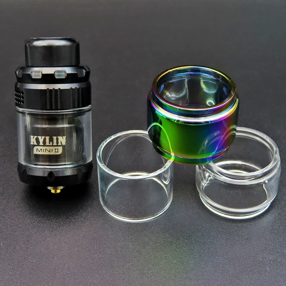 

3 шт., сменные стеклянные трубки Kylin Mini V2 RTA 3 мл/5 мл
