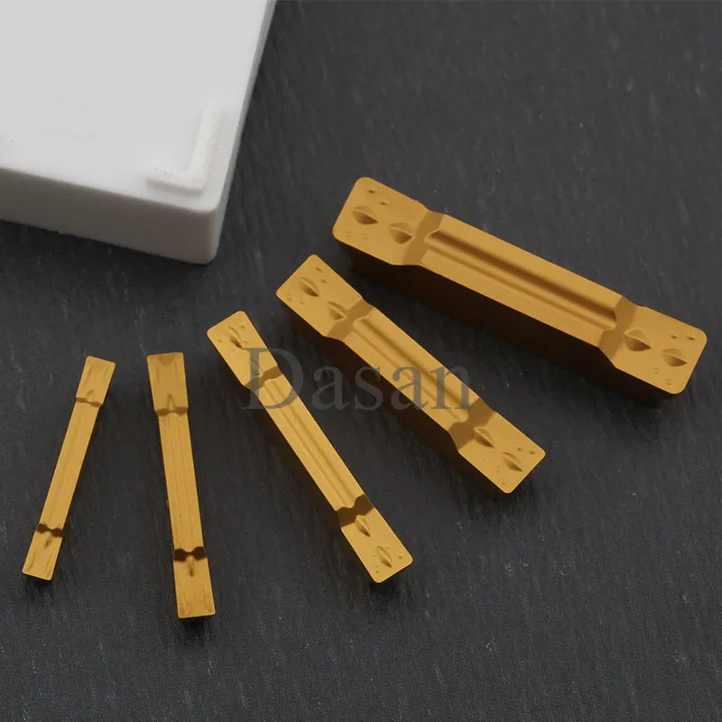 10pcs MGMN300 Carbide Grooving Inserts MGMN200 G MGMN250 MGMN400 M MGMN500 1.5mm 2mm 3mm 4mm 5mm Slotted Blade Lathe Cutter Tool