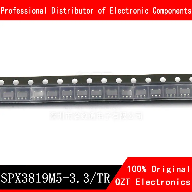 

10 шт./лот SPX3819M5-3.3 SPX3819-3.3 SPX3819 SPX3819M5 SPX3819M5-3.3/защитный чехол для мобильного телефона L352 L361 L329 L368 LDO Напряжение регулятором IC SOT23-5