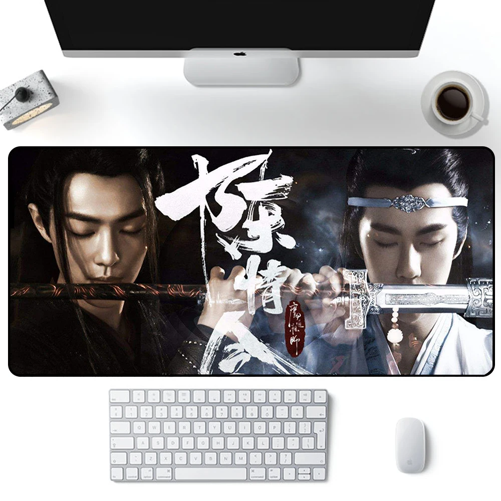 The Untamed Xiaozhan Wang YiBo Mouse Pad Large Gaming Mousepad PC Gamer Computer Mouse Mat Keyboard Mat Desk Pad Laptop Mausepad