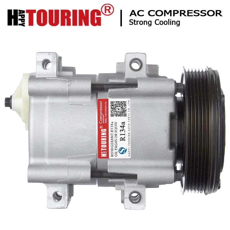 FS10 AC Compressor for FORD EXPLORER RANGER 2.9L 3.0L 4.0L for MAZDA B3000 B4000 NAVAJO MERCURY MOUNTAINEER 0658132 52499318