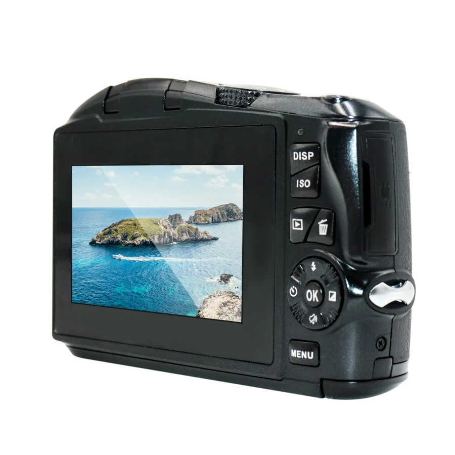 Videocamera digitale DSLR Winait da 48 mega pixel con display TFT da 3.0 ''e zoom digitale