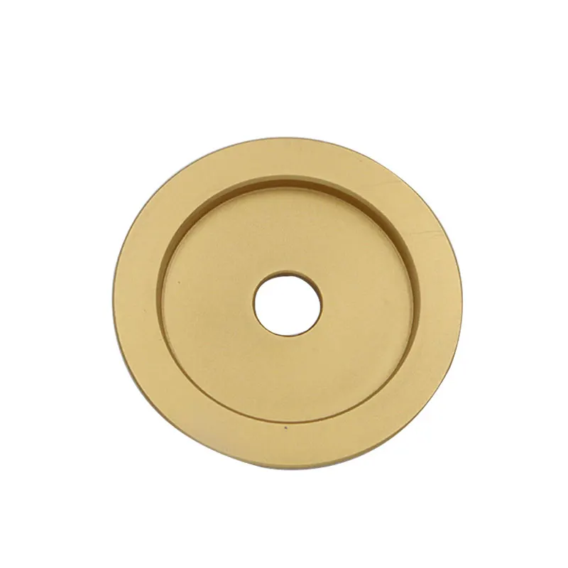 Amoladora angular de disco de plástico de molienda de madera, disco redondo duro, disco de té, Lima de madera