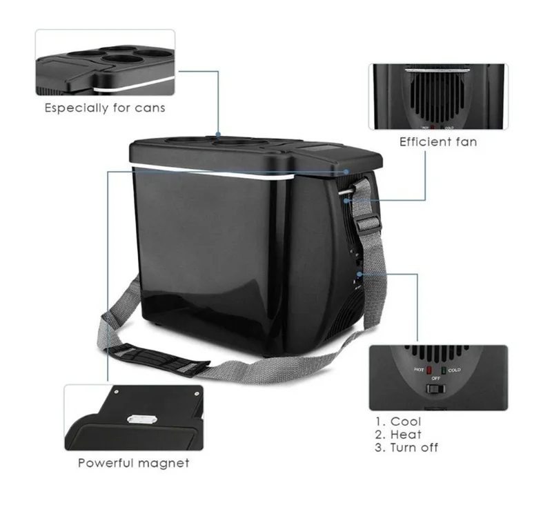 Мини-холодильник BX30, 6 л, портативный профессиональный холодильник горячей и холодной воды для бара, клуба, отеля, фруктов, высокое качество, ...