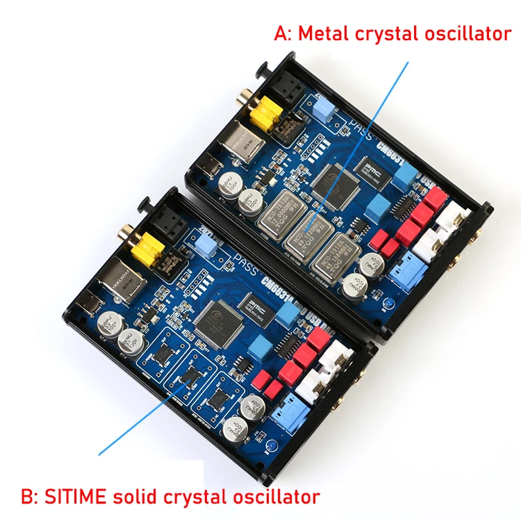 HIFI Audio CM6631A Digital Interface 32 / 24Bit 192K USB To I2S IIS SPDIF Optical Coaxial Output Decoder DAC