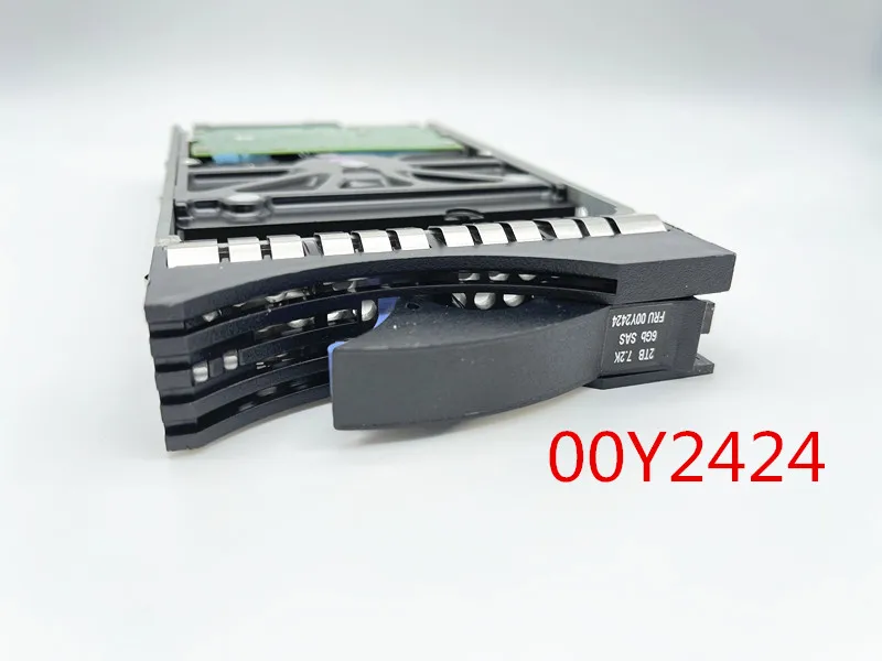 00Y2471 2TB SAS 3.5inch 6Gbps V3500 3700    Ensure New in original box.  Promised to send in 24 hours