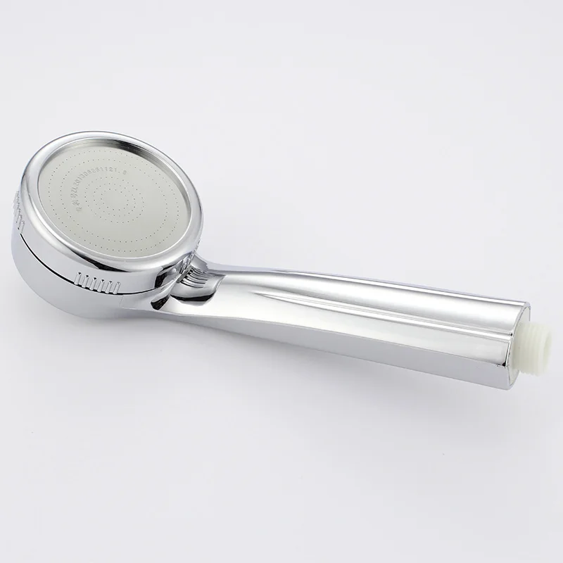 ZhangJi Bathroom SPA Shower Head 300% Super Pressure With Chrome Rainfall Sprinkler Water Saving Softener Filters Showerhead