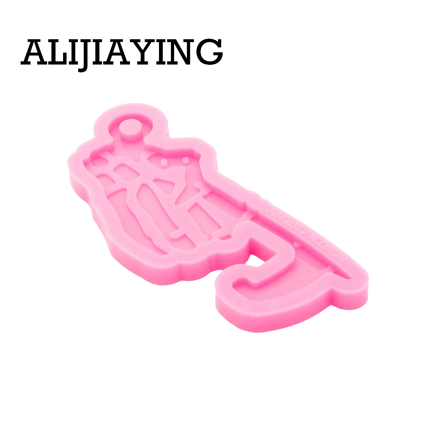 DY0662 Super Glossy Hand hook Door Tool Keychain Silicone Mold Not sticky Epoxy Craft Molds DIY for Resin Crafting Mould