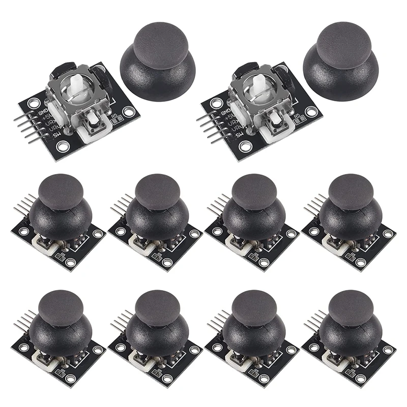 10PCS PS2 Joystick …