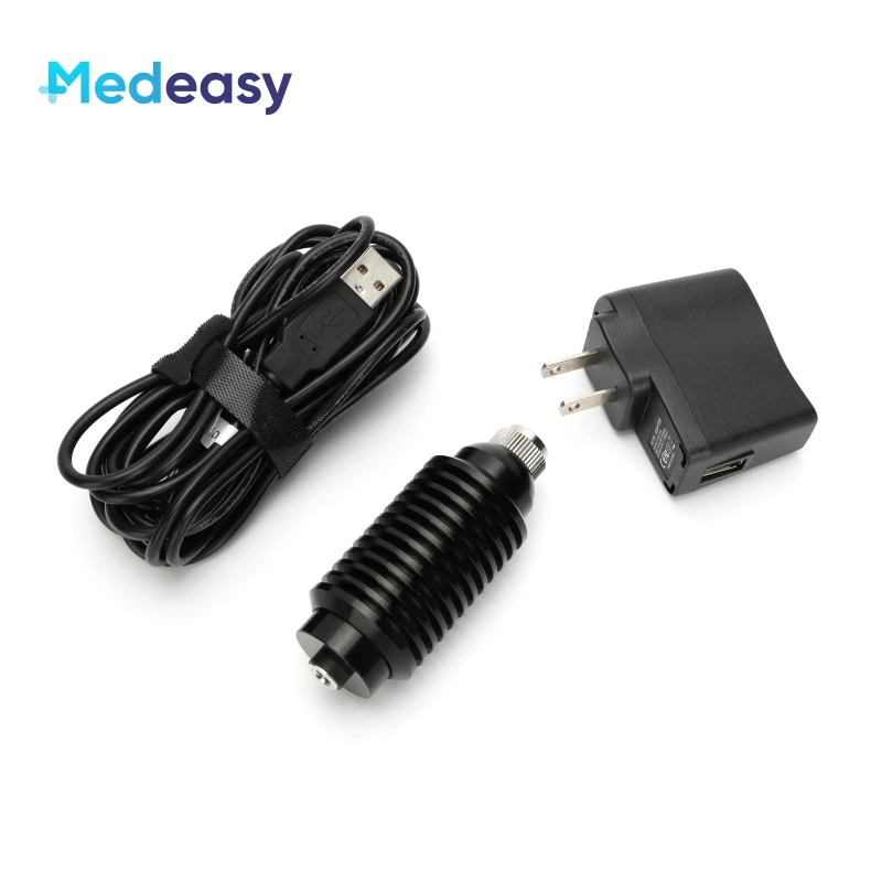 10W Medical Endoscopy Portable Handheld High Brightness ENT Endoscope USB LED Mini Cold Light Source