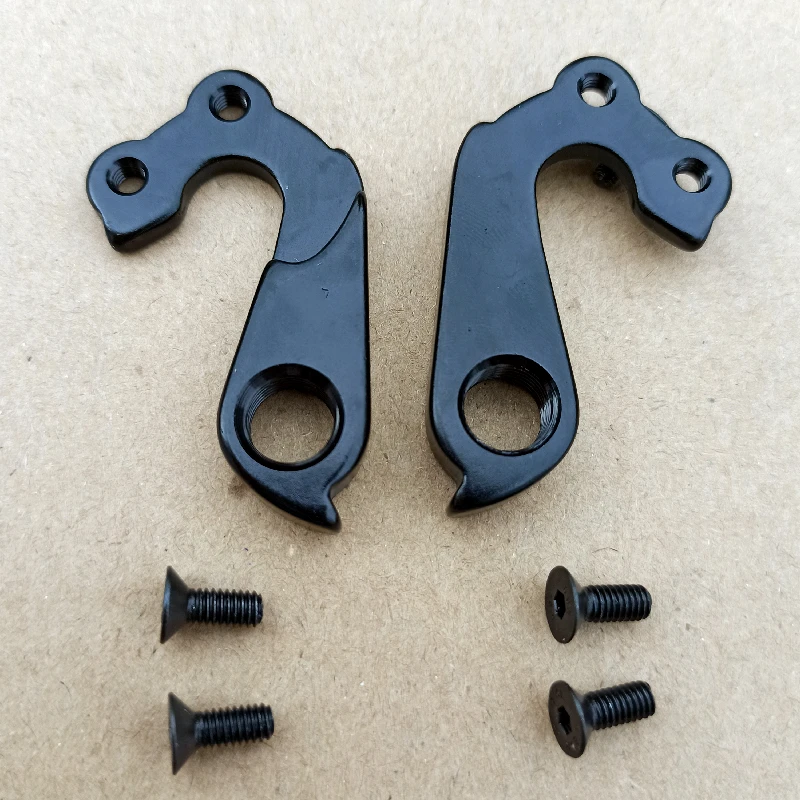 2pc Bicycle Parts rear derailleur hanger For ktm Revelator MT3 Red KTM Aphex 2013 Strada 4000 carbon frame bike MTB MECH dropout