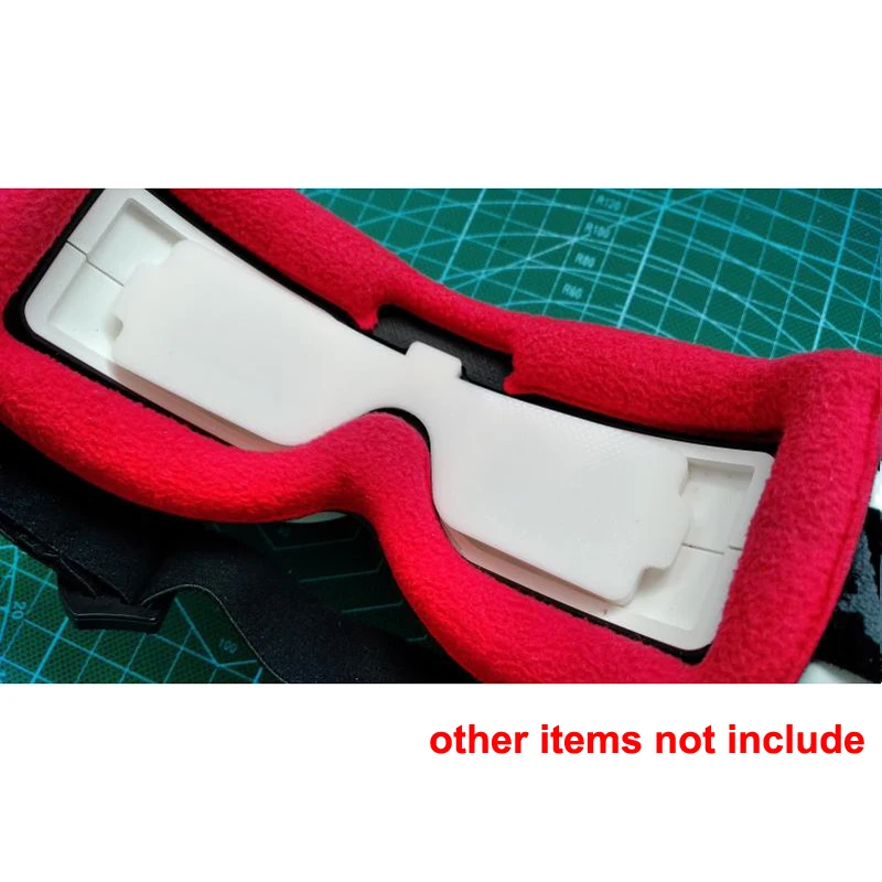 1szt dla Fatshark HD2 HD3 HDO Goggle Lens Protector FPV Glasses Cover Video Gafas Hood Shell Shade Anti-Scratch Dustproof Parts