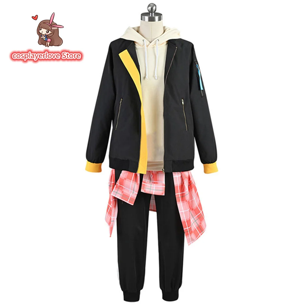 

Project Sekai Colorful Stage! feat.Vivid BAD SQUAD Shinonome Akito Cosplay Costume