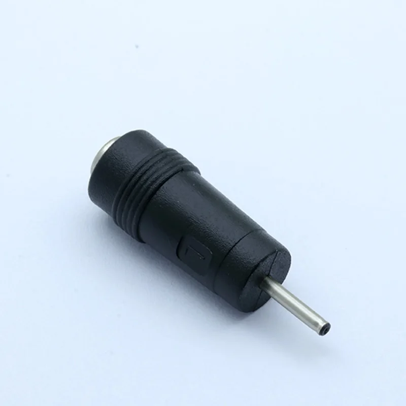 100pcs/lot Power adapter DC 5.5*2.1mm female jack to 2.0*0.6mm male plug DC5521 to DC2006 adapter converter Laptop