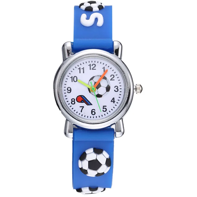 Children Watches Fashion Cartoon Watches Rubber Strap Sport Watches Kids Watches Quartz montre enfant kinder horloge Gift Watch