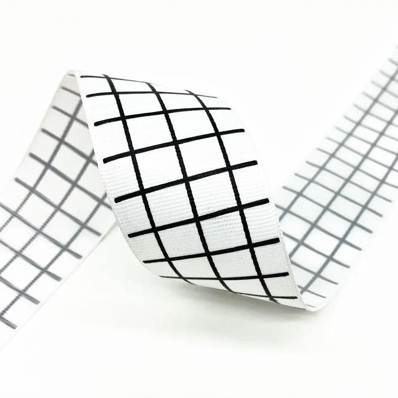 3 متر 40 مللي متر شعرية المطبوعة Grosgrain الشريط هدية التفاف القوس الديكور اليدوية Diy بها بنفسك # SD #3