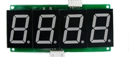 

0.56 inch 0.8 inch 1 inch 2-4 bit 595 static nixie tube module LED display 5V