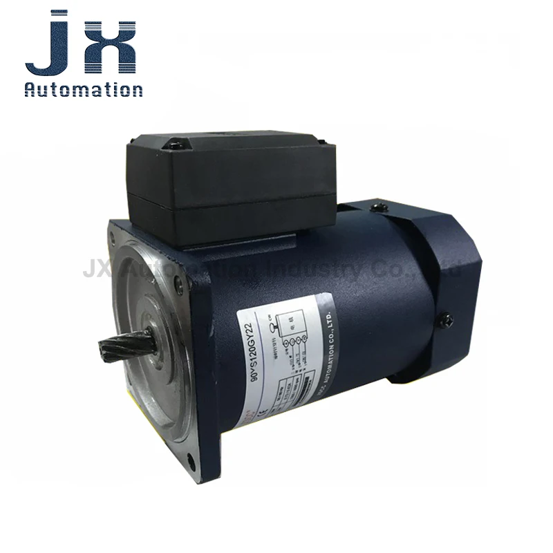 JSCC محرك غير متزامن أحادي الطور 90YS120GV22-90GF100RC مخفض التروس المجوف