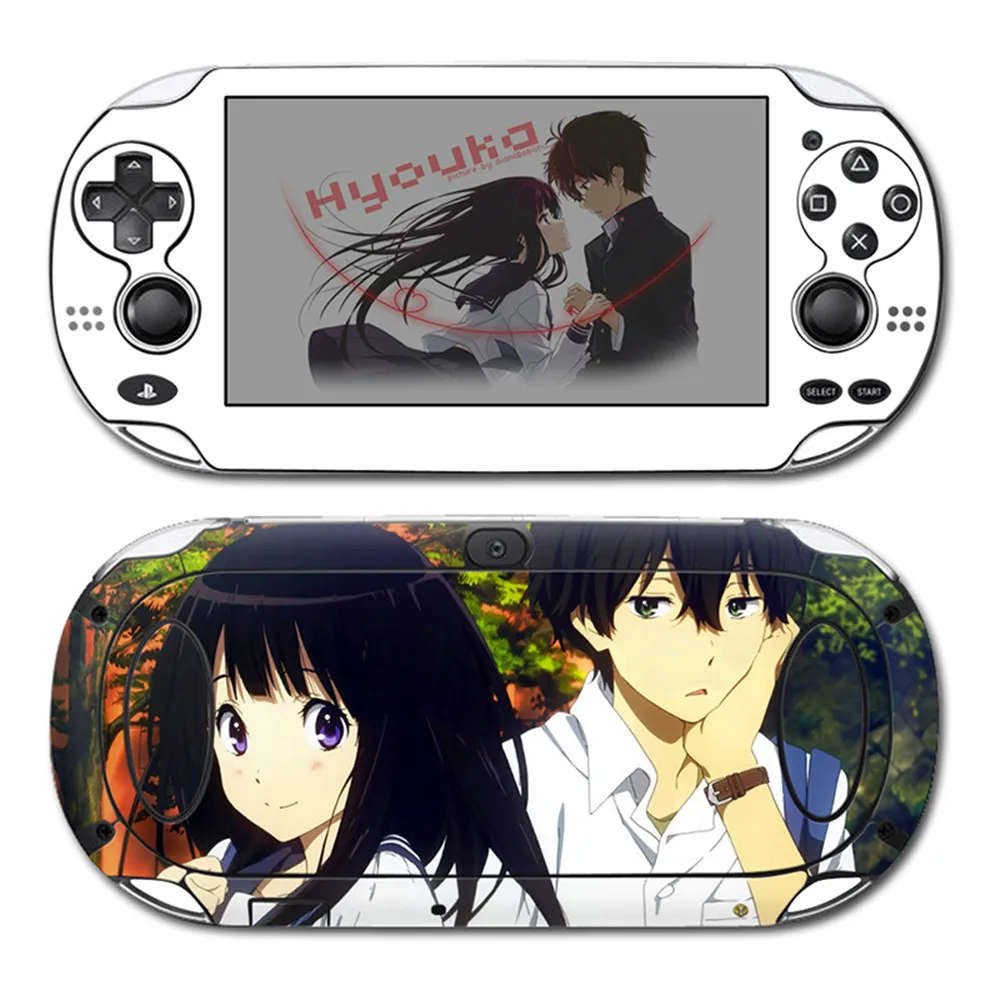 Decorative Video Game Skin Decal Cover Sticker for PS Vita 1000 (PCH-1000)