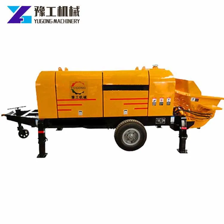 Compact Pump Concrete Concrete Grout Injection Pump Concrete Mixer With Pump Tuck Mounted