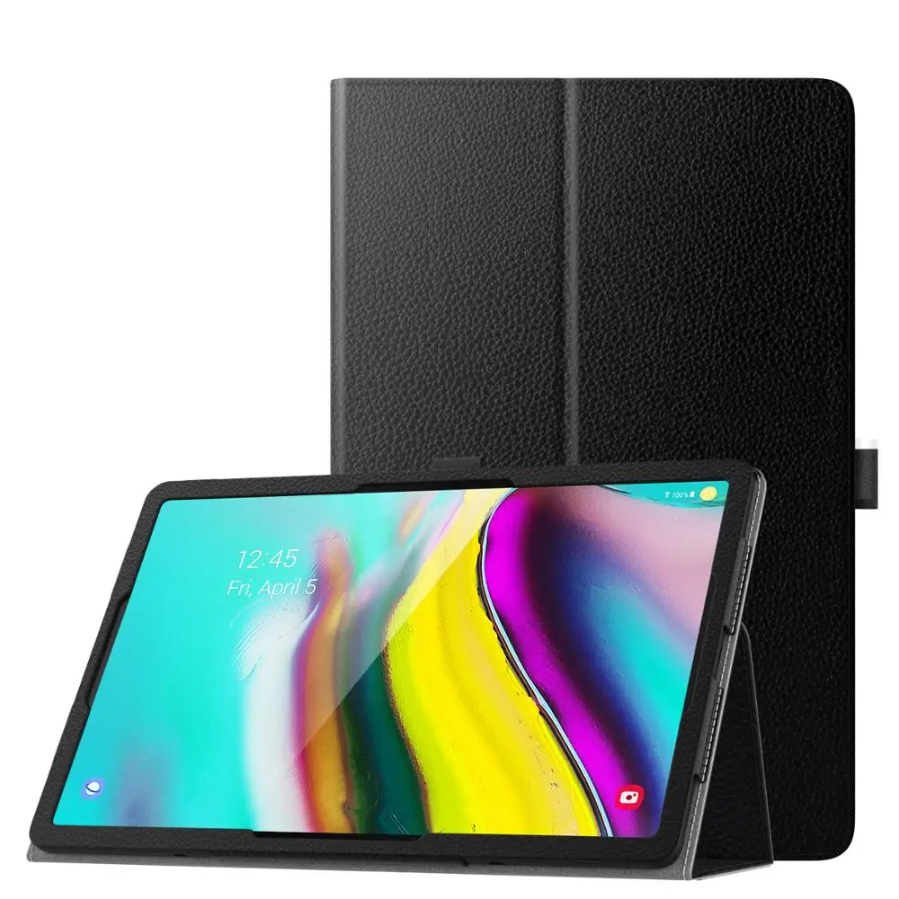 Case for Samsung Galaxy Tab S5e 10.5 2019 Release,Slim PU Leather Shell Cover Stand Case with Auto Wake/Sleep For Galaxy Tab S5e