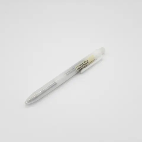 Japan MUJIs 2-i-1-penna, multifunktionell 0,7 mm kulspetspenna och 0,5 mm mekanisk penna 10 best sales Muji-penna - №2
