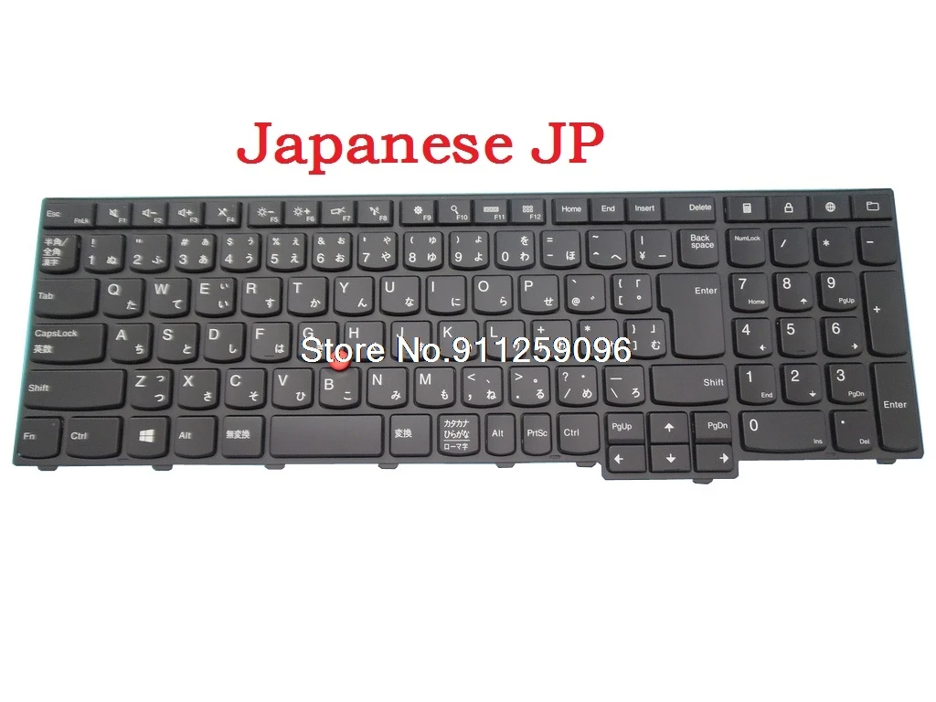 Laptop Keyboard For Lenovo For Thinkpad W540 W541 W550S T550 T560 P50S T540P L540 France FR Japanese JP JA Sweden SD