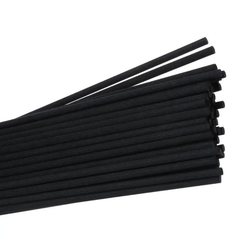 50Pcs/set 21.5cmx3mm Fiber Sticks Diffuser Aromatherapy Volatile Rod for Home Fragrance Diffuser Home Decoration