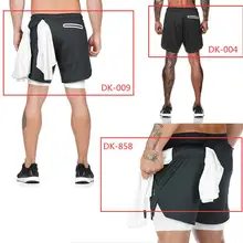 Men's 2-in-1 Running Shorts #6