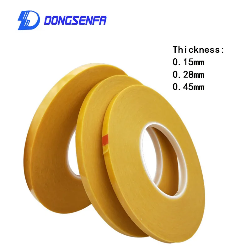 DONGSENFA Margin Tape Transformer Insulation Tape Coil Wrap  Insulation Adhesive Tape 0.15/0.28/0.45mm Thickness