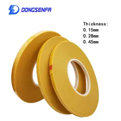 DONGSENFA Margin Tape Transformer Insulation Tape Coil Wrap  Insulation Adhesive Tape 0.15/0.28/0.45mm Thickness